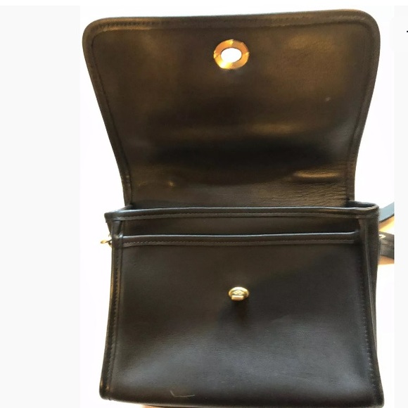 SOLD ON ANOTHER SITE - VTG Coach Court Bag Black - Picture 10 of 11